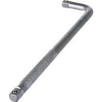 Вороток Rockforce Г-образный с накаткой 300мм 1/2 RF-8154300(18989)