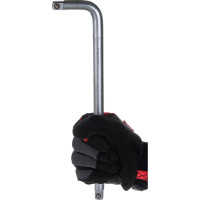 Вороток Rockforce Г-образный с накаткой 300мм 1/2 RF-8154300(18989)