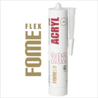Акриловый герметик FOME FLEX ACRYL 202 (белый; 310 мл) 01-5-1-101