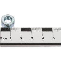 Гайка Саморезик М8 оцинк. DIN 934 1кг DIN934-М8-1