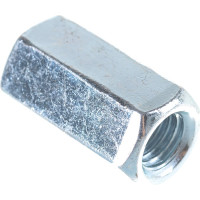 Переходная гайка Саморезик М12 оцинк. DIN 6334 15шт DIN6334-М12-15