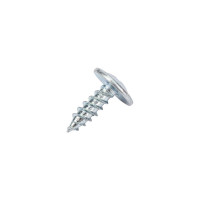 Саморез с пресс-шайбой по металлу 4,2х13 Саморезик полусфера, оцинков, острый 1кг SWPSHO-4,2х13-1