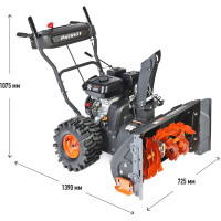 Бензиновый снегоуборщик PATRIOT PS 603 426108603