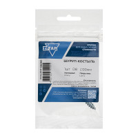 Шуруп-костыль Zitar 8,0x100 1 шт - пакет 136360