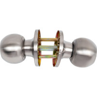 Ручка-защелка Фабрика замков 6072 SN PS СТ-00000142
