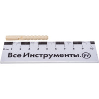 Нейлоновый дюбель ЕВРОПАРТНЕР PND-6L 6х50 mm удлиненный, 250 шт 86863