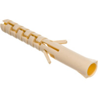 Нейлоновый дюбель ЕВРОПАРТНЕР PND-8L 8х65 mm удлиненный, 100 шт 86473