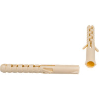 Нейлоновый дюбель ЕВРОПАРТНЕР PND-8L 8х65 mm удлиненный, 100 шт 86473