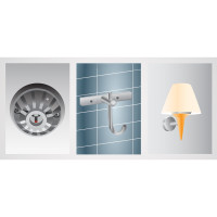 Универсальный нейлоновый дюбель ЕВРОПАРТНЕР PDU N 6Lх50mm удлиненный, 50шт 87320