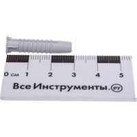 Универсальный нейлоновый дюбель ЕВРОПАРТНЕР PDU N 6х30mm, 100шт 87123