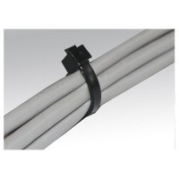 Кабельная стяжка нейлоновая ЕВРОПАРТНЕР  PRN 370x4.8, 100 шт. 76062559