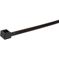 Кабельная нейлоновая стяжка ЕВРОПАРТНЕР PRNS 290x4.8 черная атмосферостойкая, 100 шт. 76062558