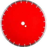 Диск алмазный сегментный по кирпичу и бетону (350х25.4 мм) ELITECH 1110.007600