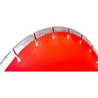 Диск алмазный сегментный по кирпичу и бетону (350х25.4 мм) ELITECH 1110.007600