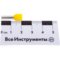 Наконечник КВТ НШВИ 6,0-12 упак 100шт 79449