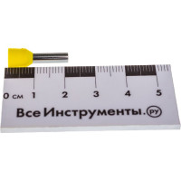 Наконечник КВТ НШВИ 6,0-12 упак 100шт 79449