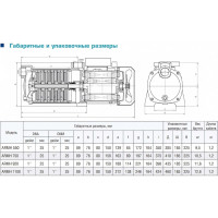 Центробежный многоступенчатый насос AquamotoR ARMH 920 AR152025