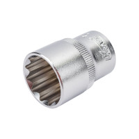 Головка торцевая 12 граней (21 мм; 1/2 Dr) KRAFT KT 700354