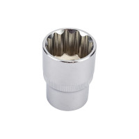 Головка торцевая 12 граней (21 мм; 1/2 Dr) KRAFT KT 700354