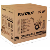 Снегоуборщик PATRIOT Сибирь 67 E 426108667