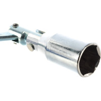 Свечной шарнирный ключ 21мм KRAFT Master KT 700584