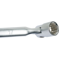 Шарнирный ключ 13х17 мм KRAFT KT 700807