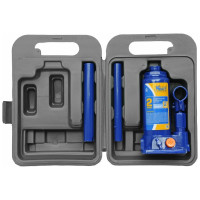 Бутылочный домкрат KRAFT 2 т, в кейсе KT 800012