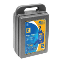 Бутылочный домкрат KRAFT 2 т, в кейсе KT 800012