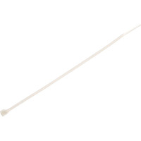 Нейлоновый хомут KRAFT 3.6х200, белый уп-ка 50 шт KT 880604