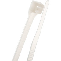 Нейлоновый хомут KRAFT 3.6х200, белый уп-ка 50 шт KT 880604