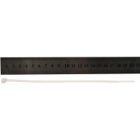 Нейлоновый хомут KRAFT 3.6х200, белый уп-ка 50 шт KT 880604