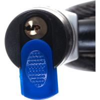 Велосипедный замок Аллюр ВС-Т 12 1500 мм 1492