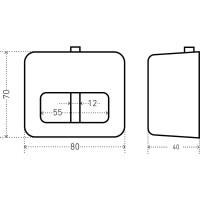 Навесной замок Аллюр ВС2-10-01С 982