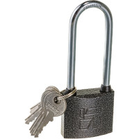 Навесной замок Аллюр HG-340C-L ВС1Ч-340Д полимер 5 ключей 3371