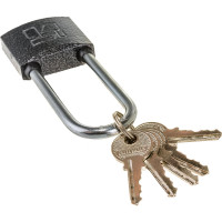 Навесной замок Аллюр HG-340C-L ВС1Ч-340Д полимер 5 ключей 3371