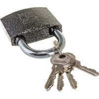 Навесной замок Аллюр HG-360C ВС1Ч-360 полимер 5 ключей 3375