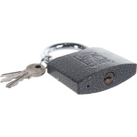 Навесной замок Аллюр HG-375C ВС1Ч-375 полимер 5 ключей 3377