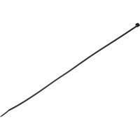 Пластиковый хомут черный 4.0x300мм универсальный (25 шт) Эврика ER-14302 956517