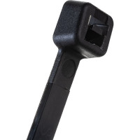 Пластиковый хомут черный 4.0x300мм универсальный (25 шт) Эврика ER-14302 956517