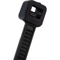 Пластиковый хомут черный 4.0x300мм универсальный (25 шт) Эврика ER-14302 956517