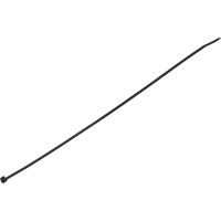 Пластиковый хомут черный 4.0x300мм универсальный Эврика ER-14301 956518