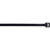 Пластиковый хомут черный 4.0x300мм универсальный Эврика ER-14301 956518