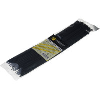 Пластиковый хомут черный 5.0x400мм универсальный 100шт Эврика ER-15400 956526