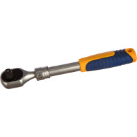Трещоточная рукоятка с быстрым сбросом 3/8 Dr телескопическая KRAFT KT 700621