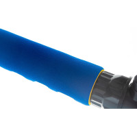 Щетка 20 см на шланг с телескопической ручкой 100см KRAFT KT 830044