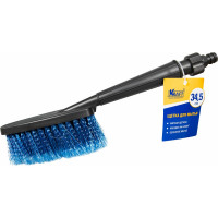 Щетка на шланг с мягкой распушенной щетиной 34.5 см KRAFT KT 830052