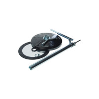 Нагнетатель смазки с прорезиненной мембраной под бочки 20л ЭВРИКА ER-44493