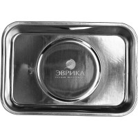 Поддон для хранения крепежных элементов, магнитный прямоугольный Эврика ER-51029 989075