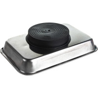 Поддон для хранения крепежных элементов, магнитный прямоугольный Эврика ER-51029 989075