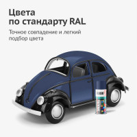 Универсальная эмаль KUDO RAL 5003 0.52 л тёмно-синяя KU-10113